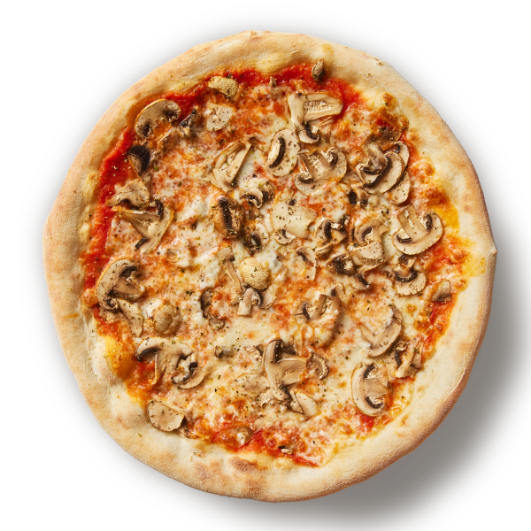 PIZZA FUNGHI 60x40
