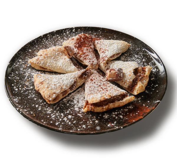 Nutellapizza