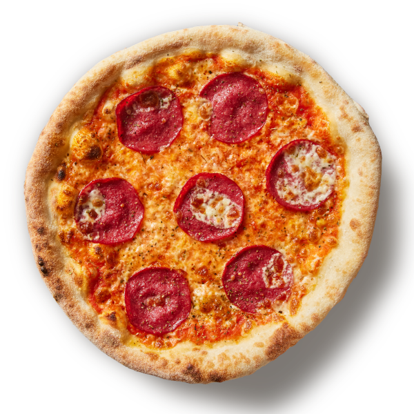 PIZZA SALAMI 40x60